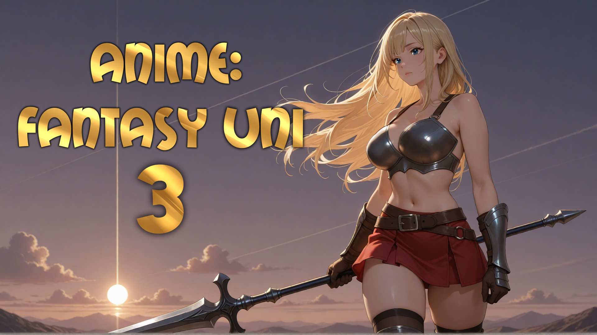 Anime: Fantasy Uni 3 Nintendo Switch game deal