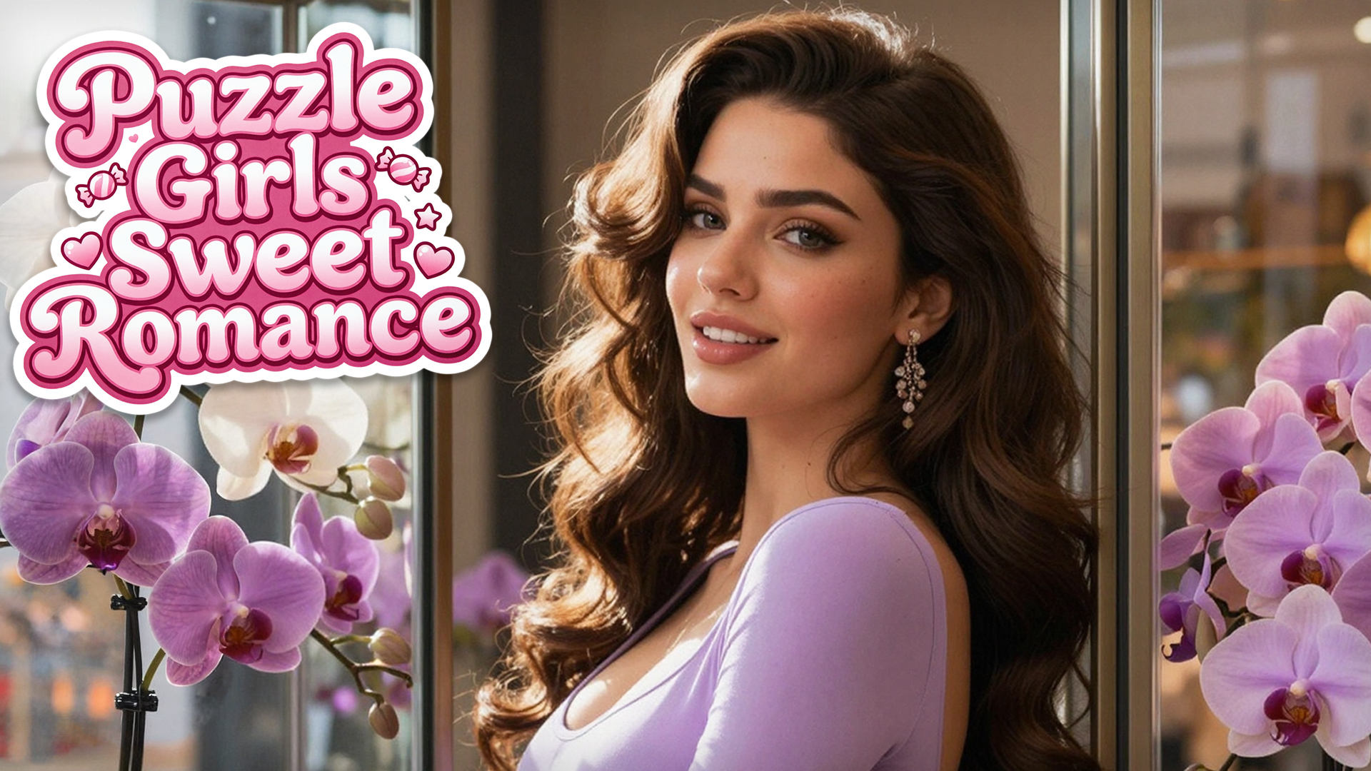 Puzzle Girls: Sweet Romance Nintendo Switch game deal