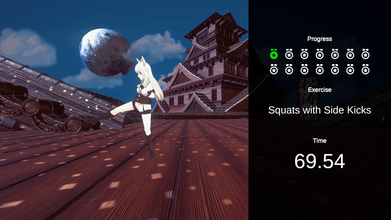 Anime Fitness - Ninja Workout Screenshot Thumbnail 6