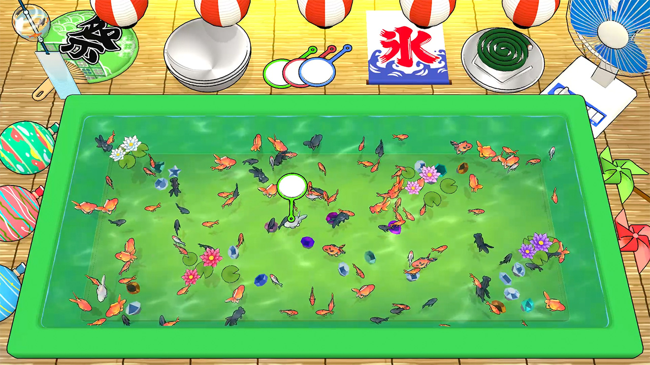 Super Goldfish Scooping Screenshot Thumbnail 3