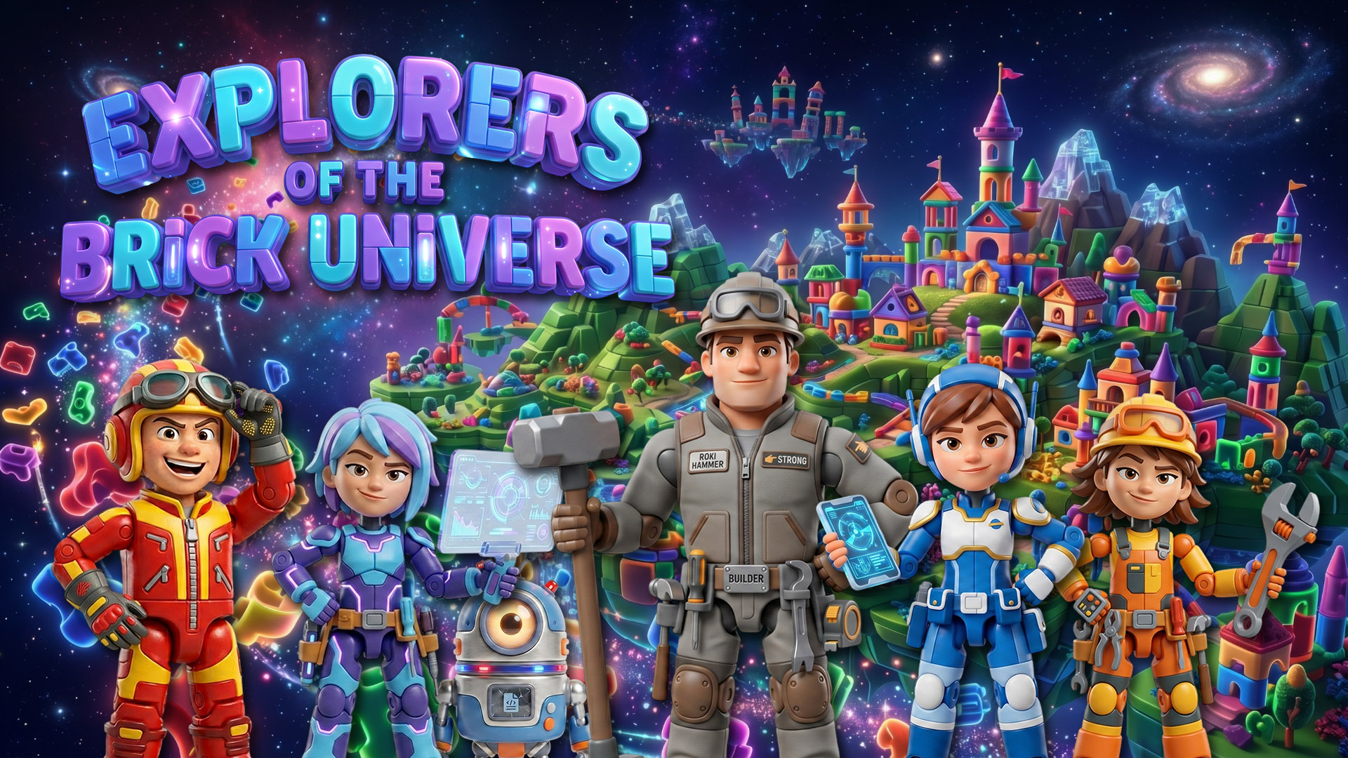 Explorers of the Brick Universe