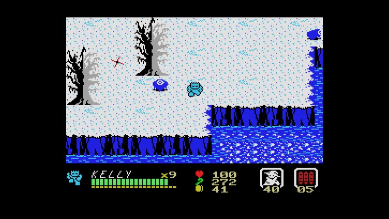 EGGCONSOLE Borfes and the Five Demons MSX Screenshot Thumbnail 4
