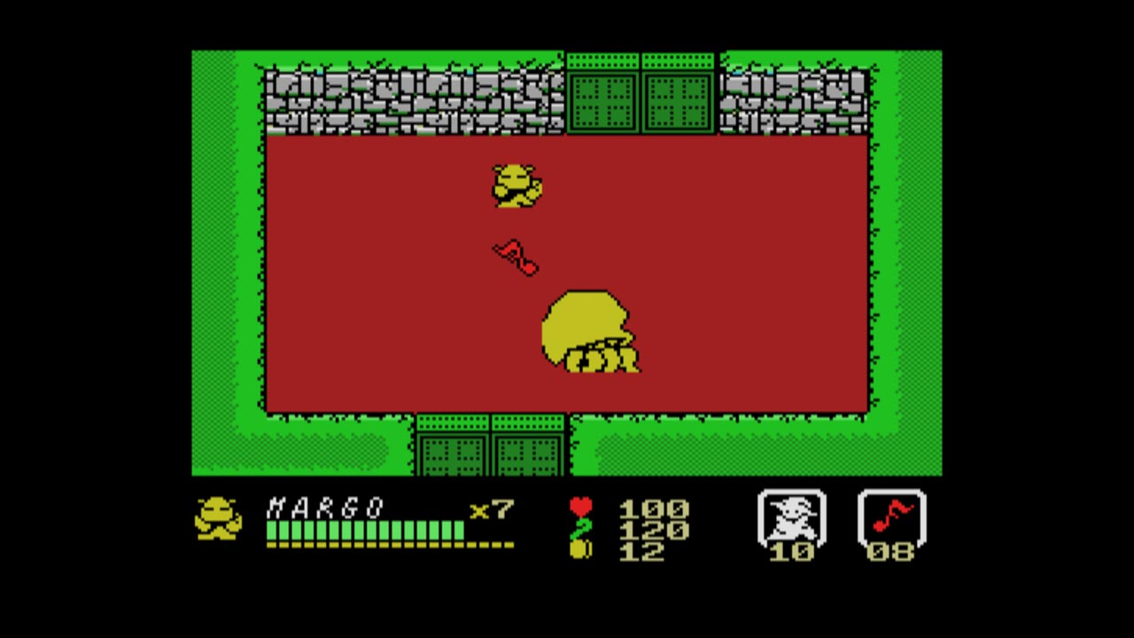 EGGCONSOLE Borfes and the Five Demons MSX Screenshot Thumbnail 3