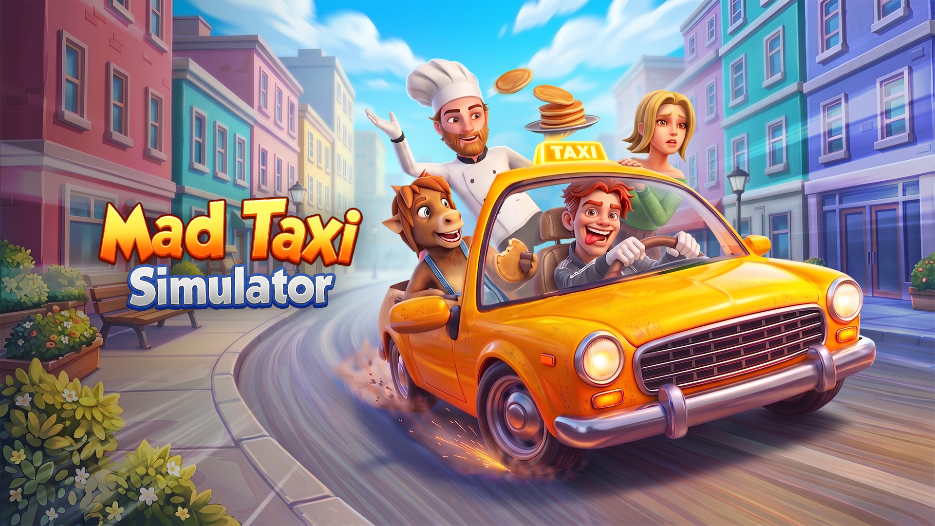 Mad Taxi Simulator Nintendo Switch game deal