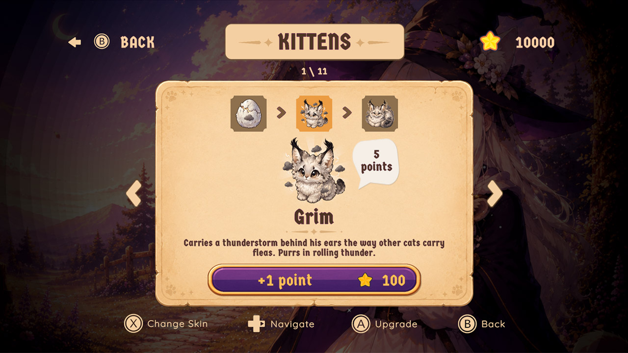 Magic Kittens Merge Screenshot Thumbnail 3