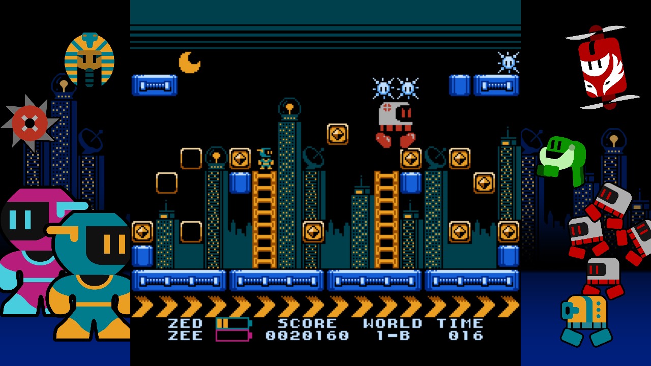 Zed and Zee Nintendo Switch gameplay screenshot 2 of 5