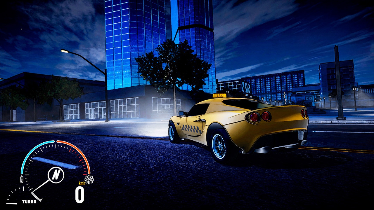 Taxi Crew Simulator Screenshot Thumbnail 2