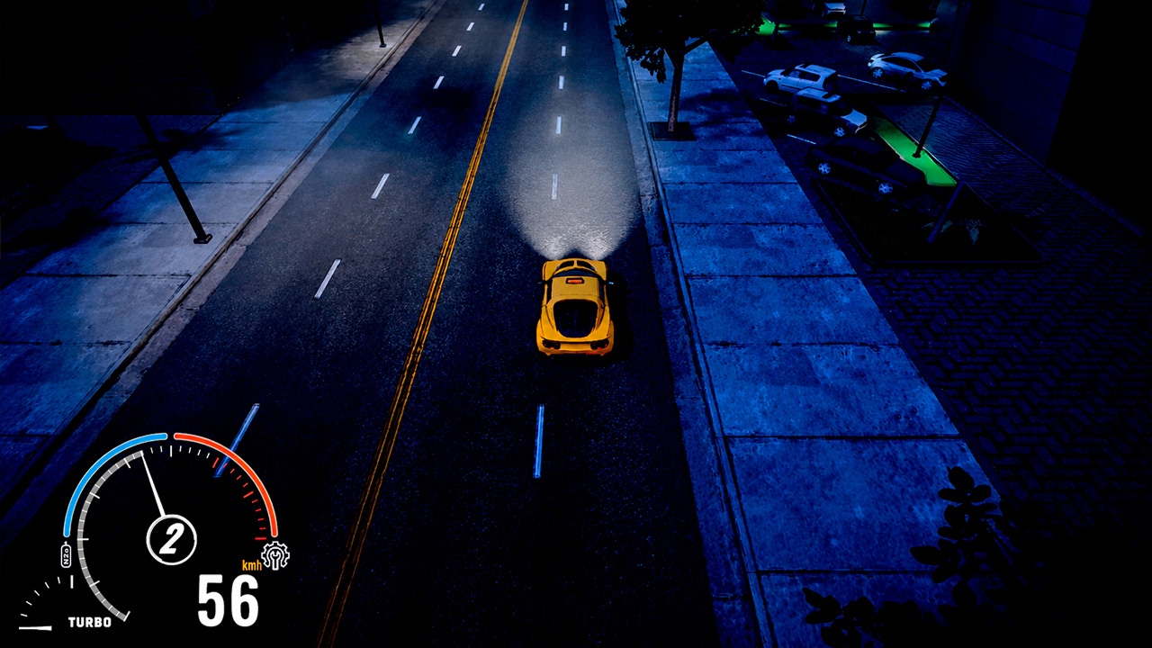 Taxi Crew Simulator Nintendo Switch gameplay screenshot 2 of 7