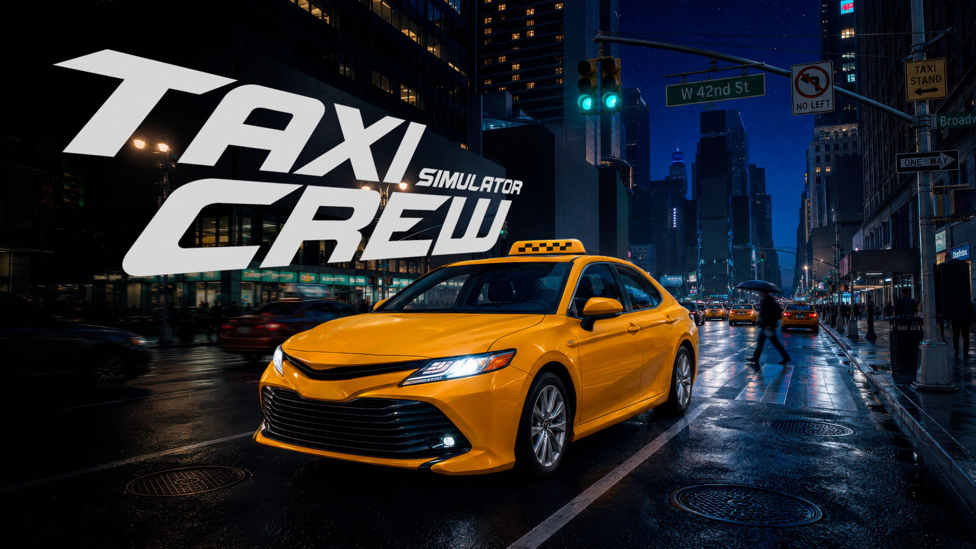 Taxi Crew Simulator Nintendo Switch game deal