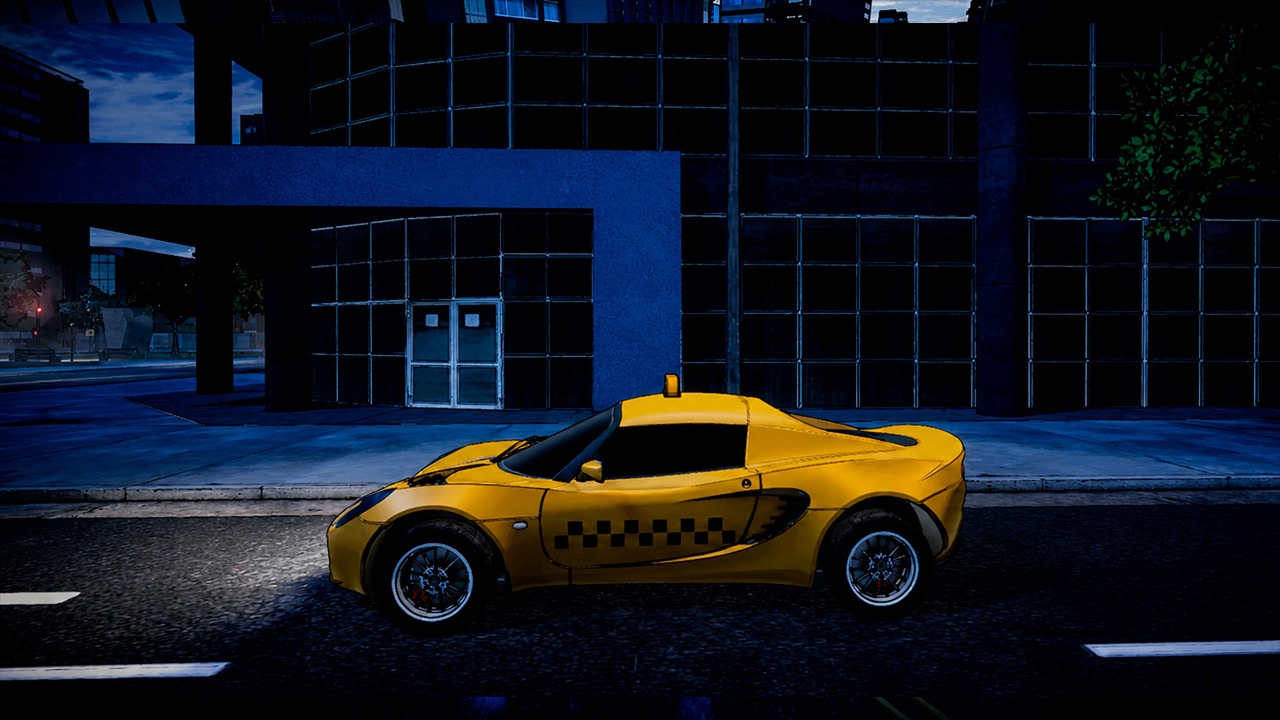 Taxi Crew Simulator Nintendo Switch gameplay screenshot 7 of 7