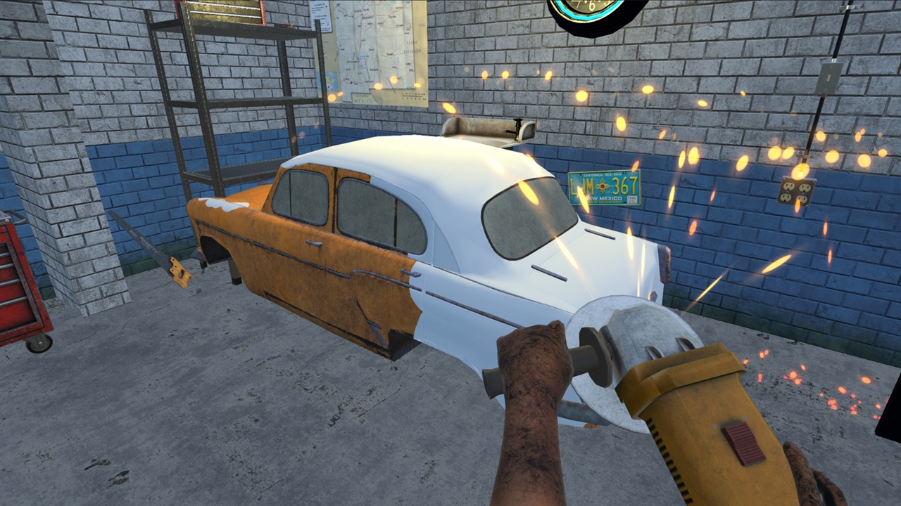 Junkyard Builder: King Of Scrap Nintendo Switch gameplay screenshot 2 of 7