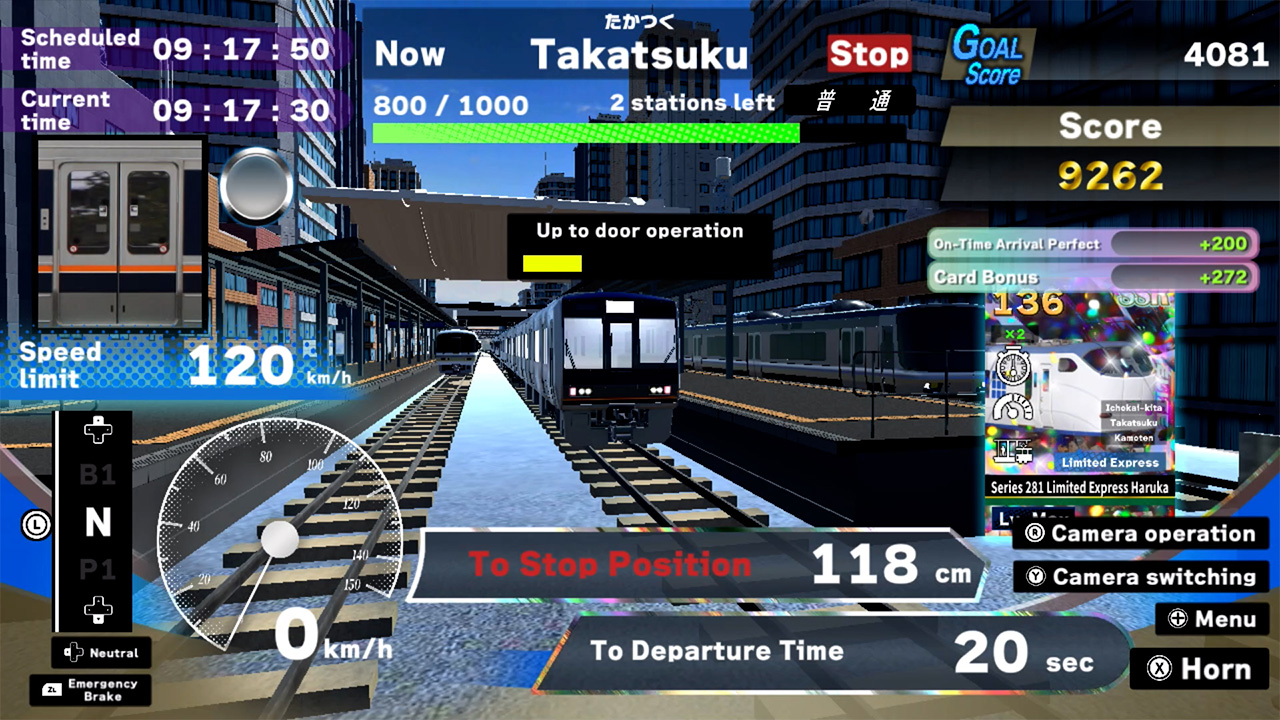 Train Plus Japan Drive Western Japan Trains! Rapid Service Edition Screenshot Thumbnail 3