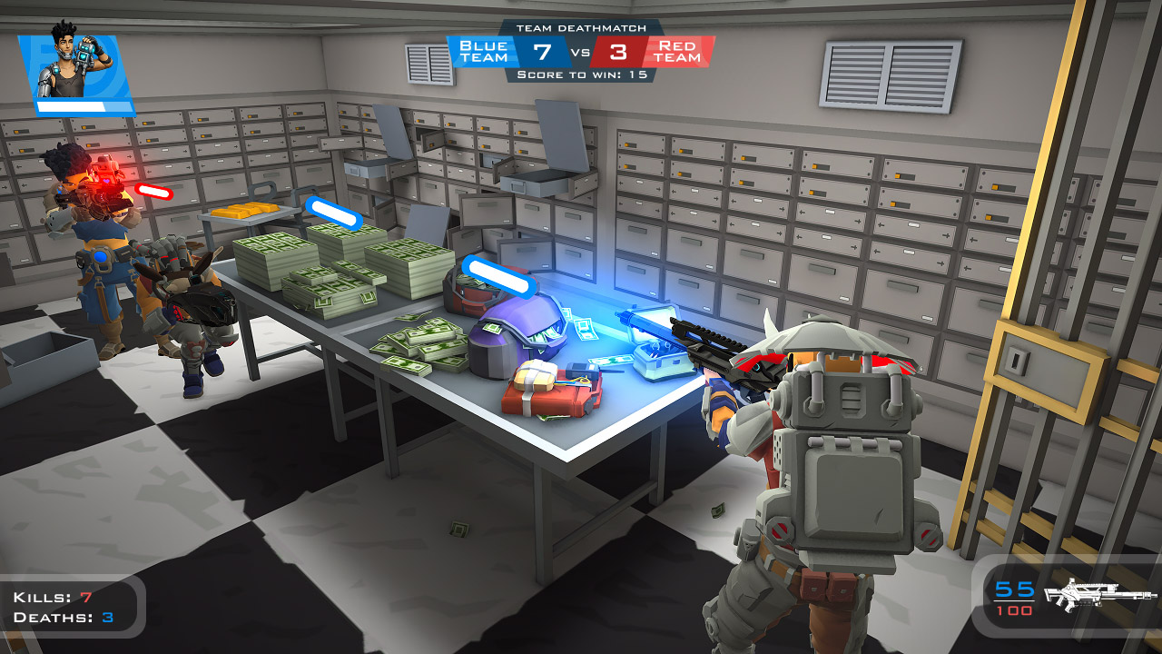 Squad Legends - Battle Royale Screenshot Thumbnail 2