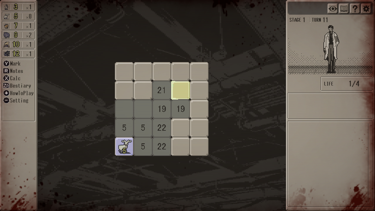 Bloody Grids Screenshot Thumbnail 2