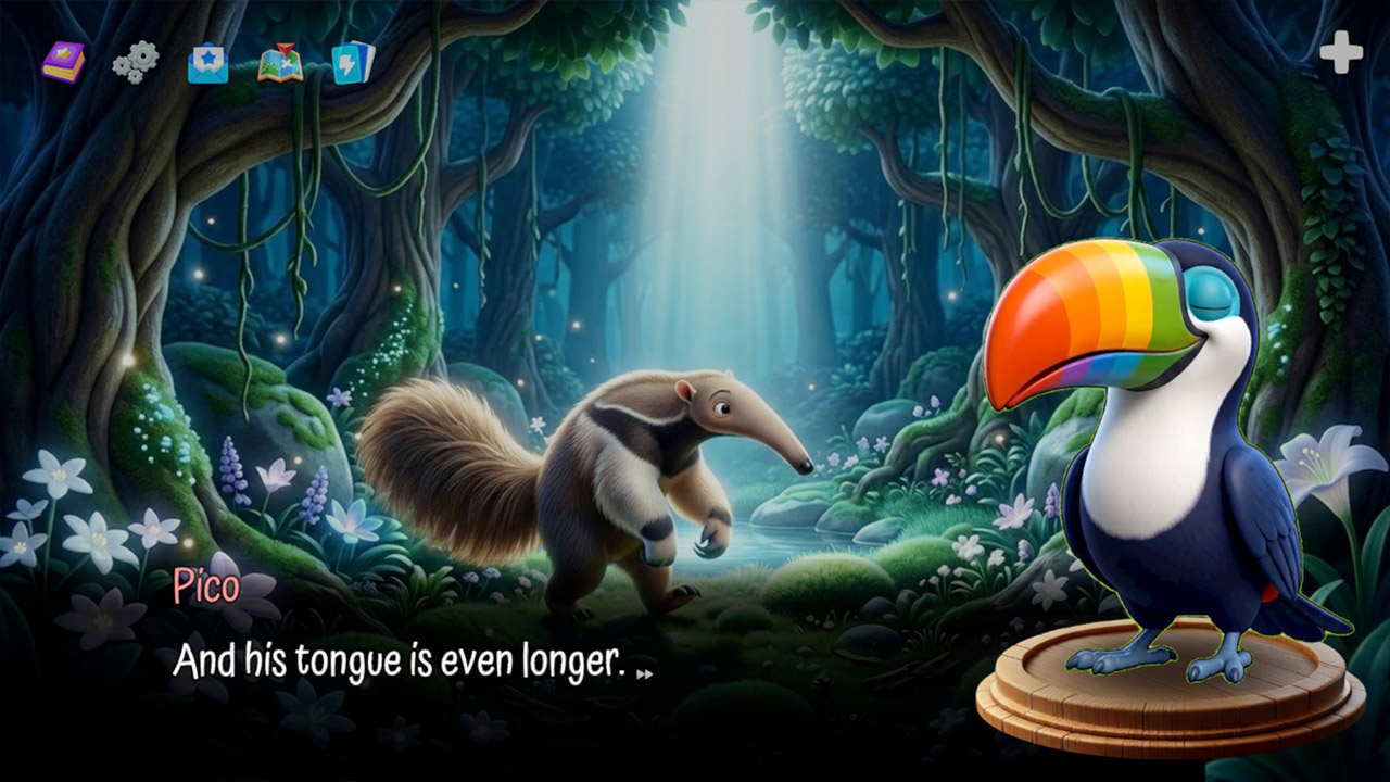 Romy & Max and the Hidden Rainforest Screenshot Thumbnail 3