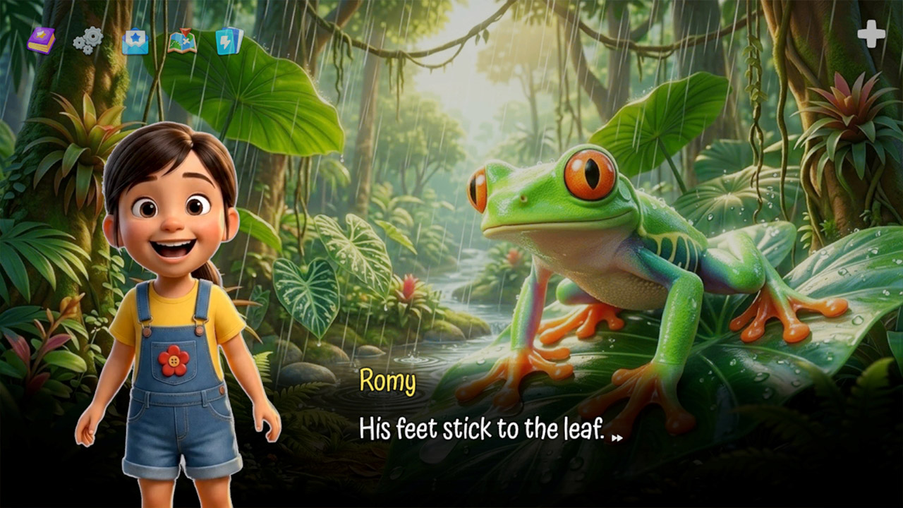 Romy & Max and the Hidden Rainforest Screenshot Thumbnail 2
