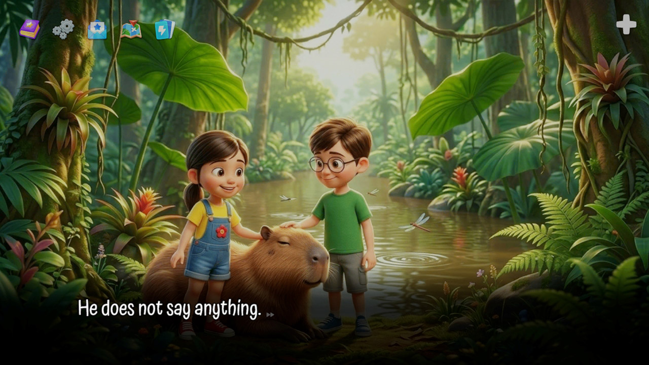 Romy & Max and the Hidden Rainforest Nintendo Switch gameplay screenshot 7 of 7