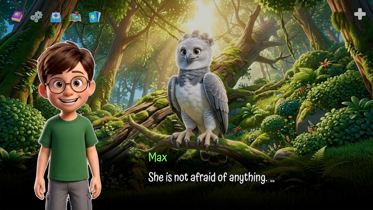 Romy & Max and the Hidden Rainforest Screenshot Thumbnail 5