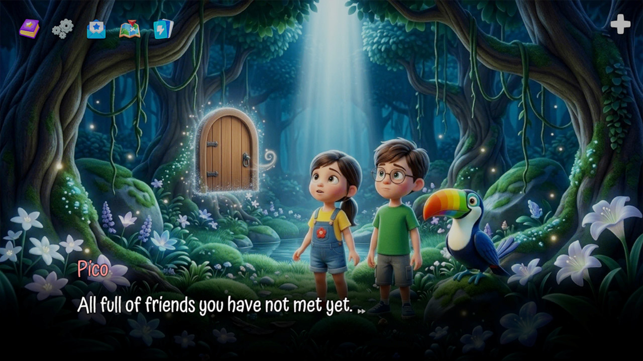 Romy & Max and the Hidden Rainforest Nintendo Switch gameplay screenshot 2 of 7