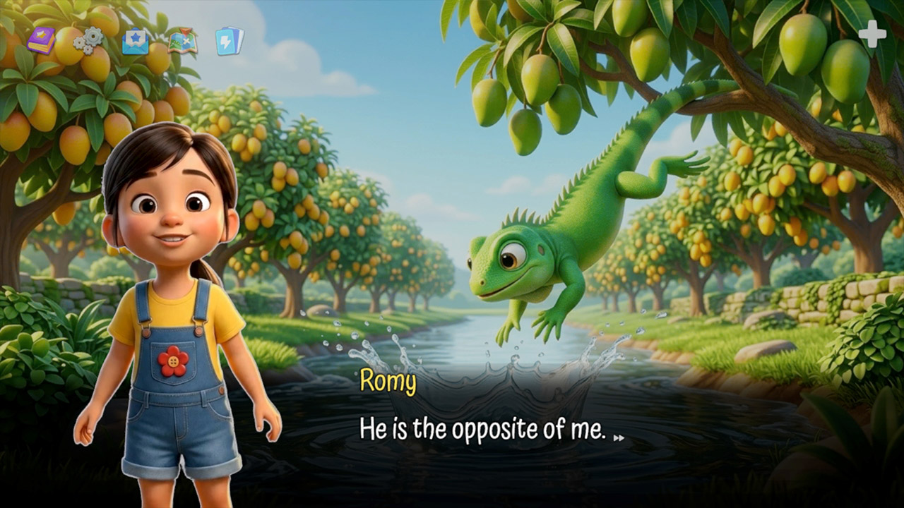 Romy & Max and the Hidden Rainforest Screenshot Thumbnail 4