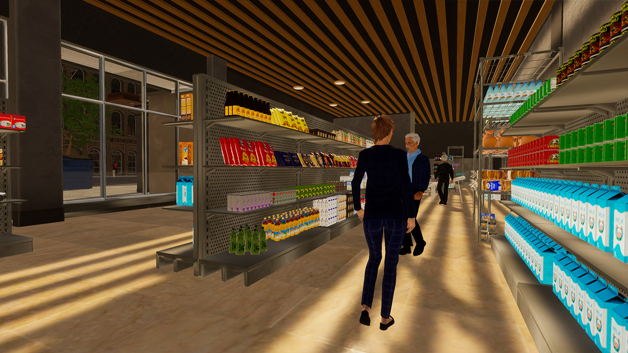 Supermarket Simulator - Grocery Store Screenshot Thumbnail 3