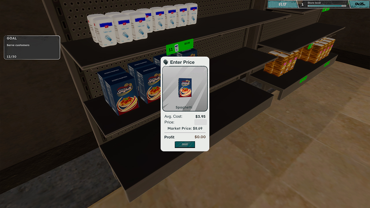 Supermarket Simulator - Grocery Store Screenshot Thumbnail 5