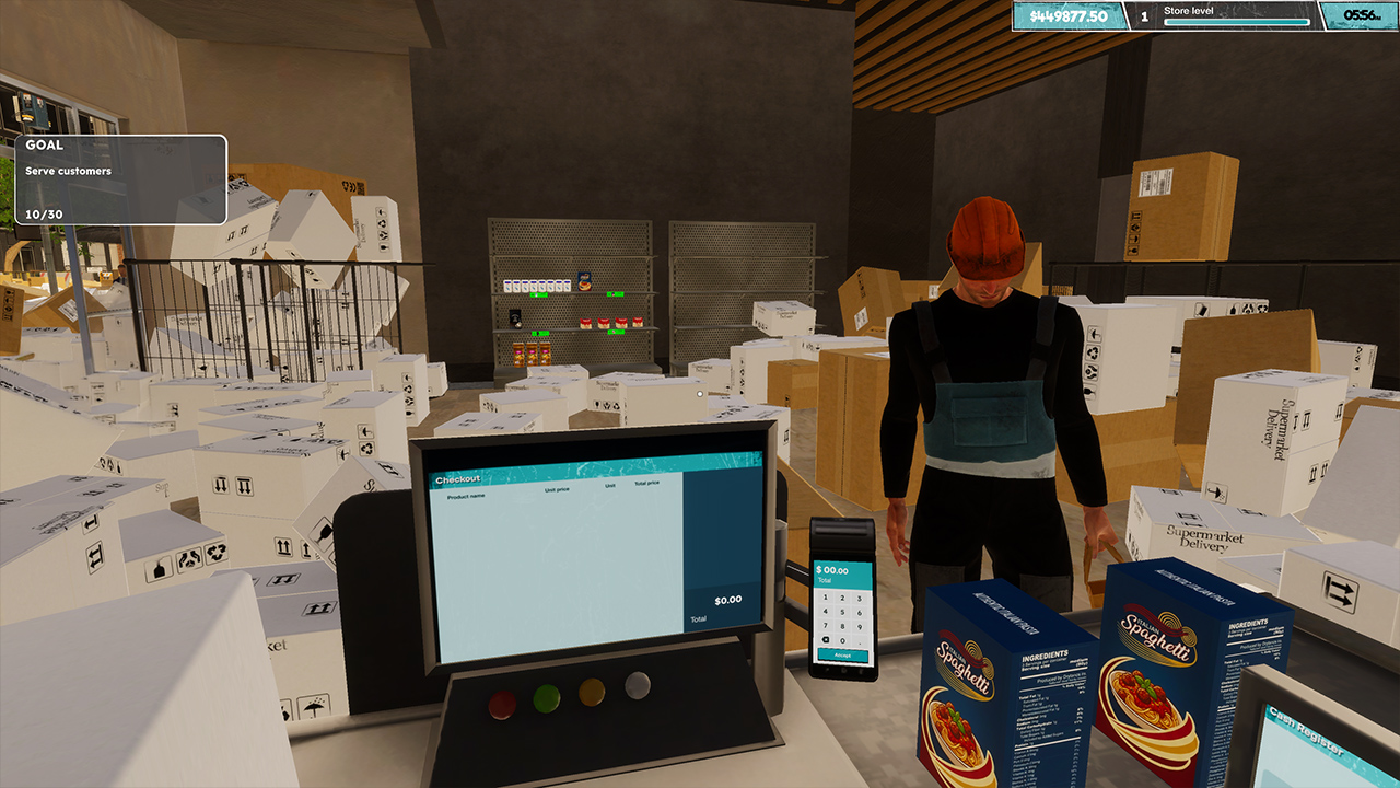 Supermarket Simulator - Grocery Store Nintendo Switch gameplay screenshot 7 of 7