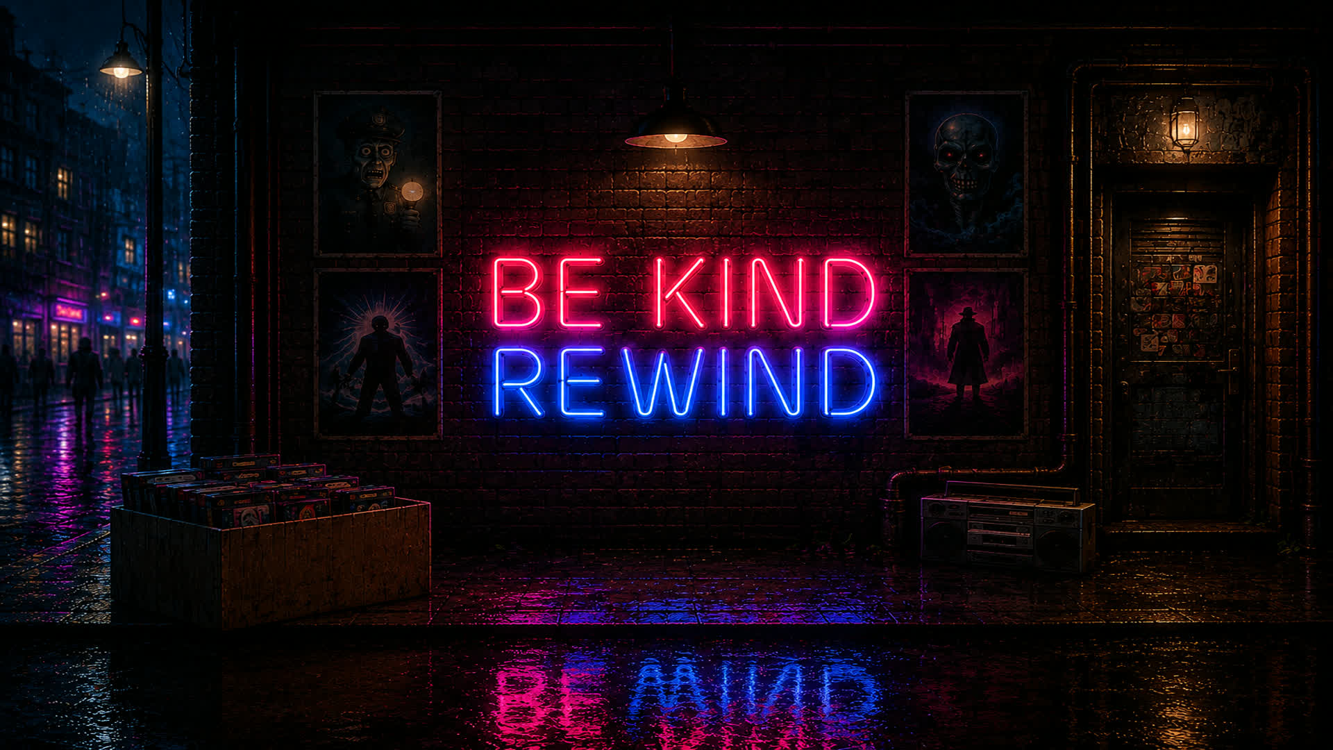 Be Kind Rewind Nintendo Switch game deal