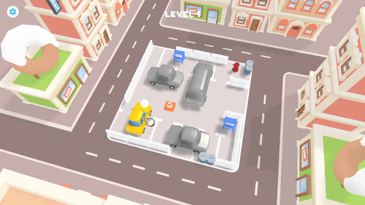 Parking Problem Screenshot Thumbnail 2