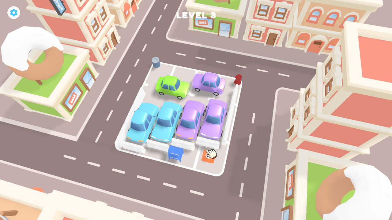 Parking Problem Nintendo Switch gameplay screenshot 7 of 7