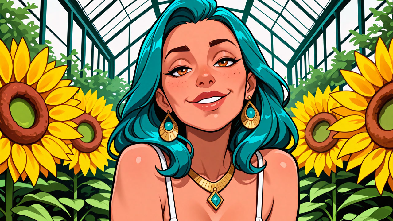 Hidden Girls: Secret Puzzle Screenshot Thumbnail 2