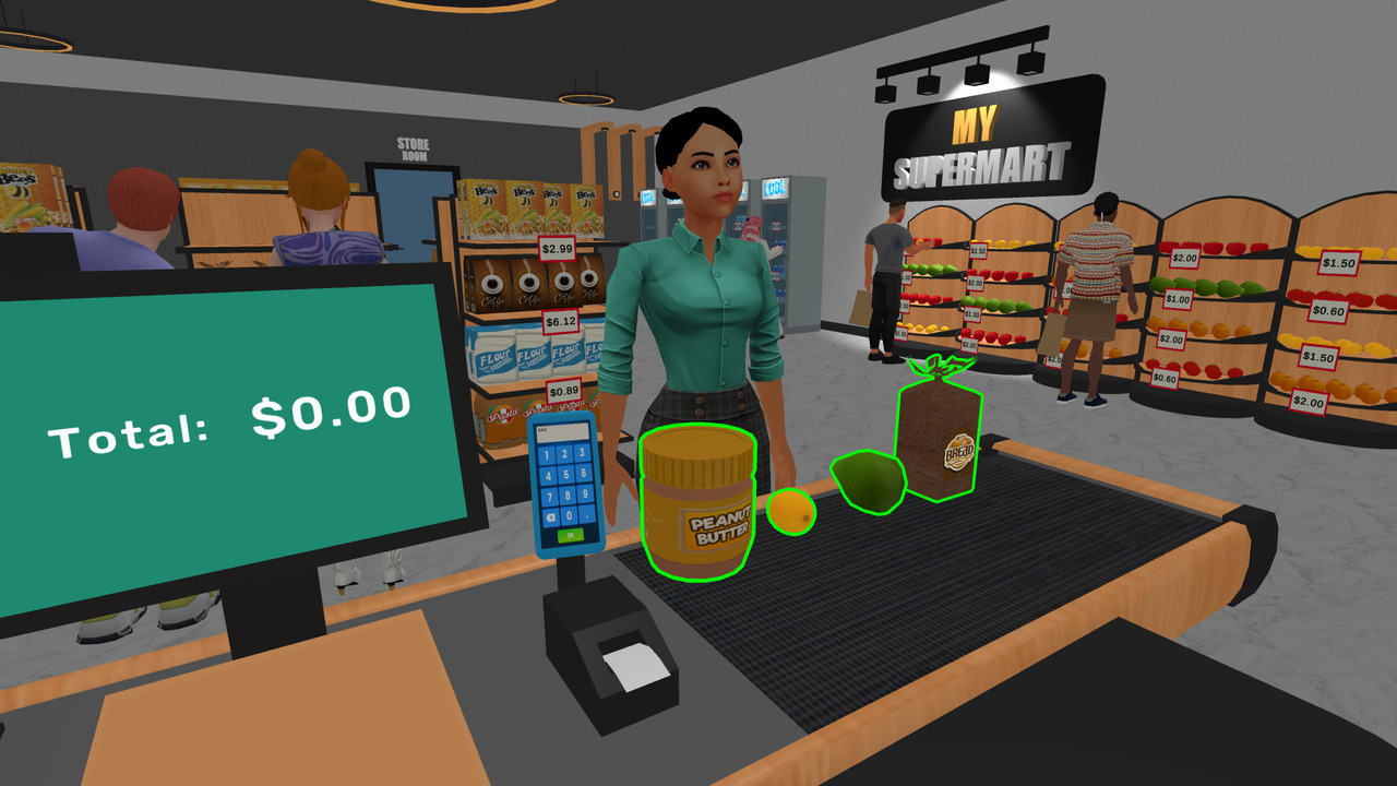 My Supermarket Simulator Screenshot Thumbnail 4