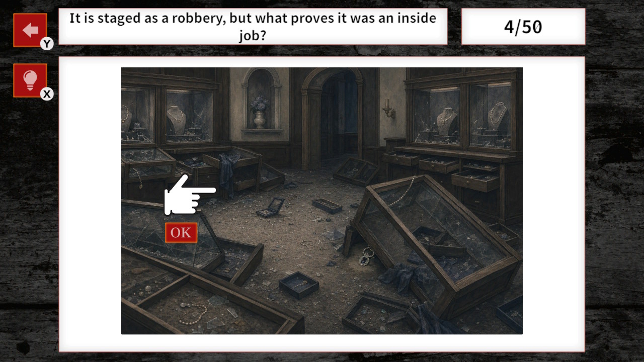 Perfect Crime Case Files Nintendo Switch gameplay screenshot 5 of 5