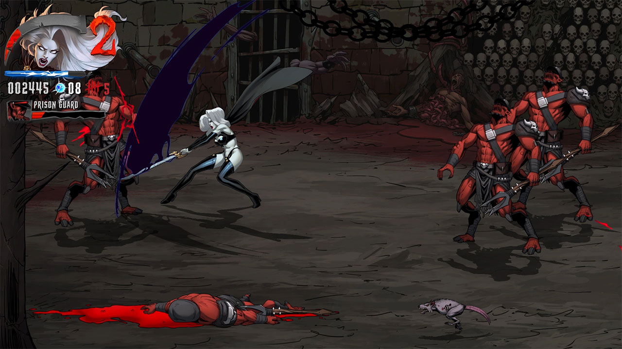 Lady Death Demonicron Screenshot Thumbnail 4