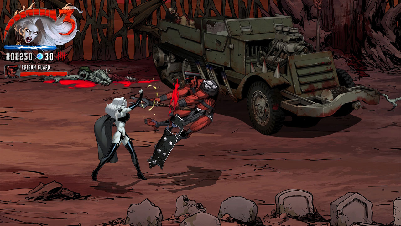 Lady Death Demonicron Screenshot Thumbnail 2