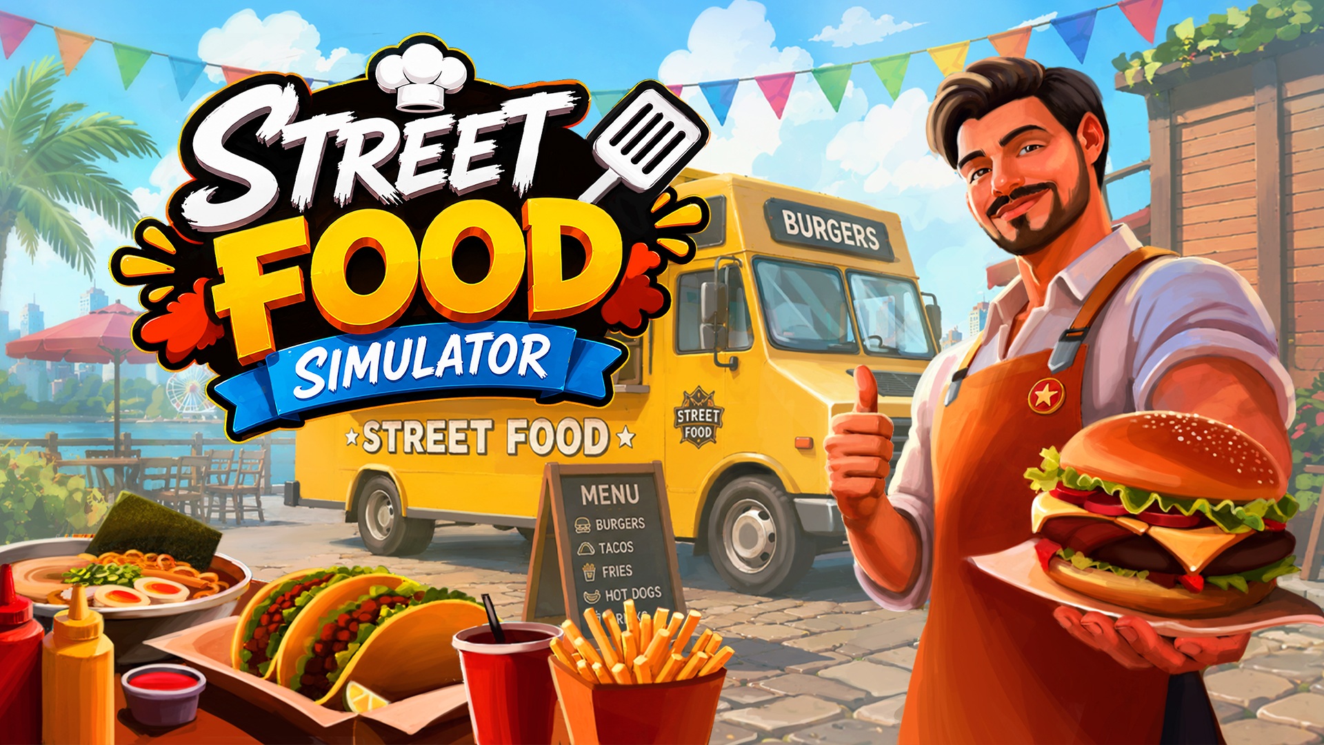 Street Food Simulator Screenshot Thumbnail 9
