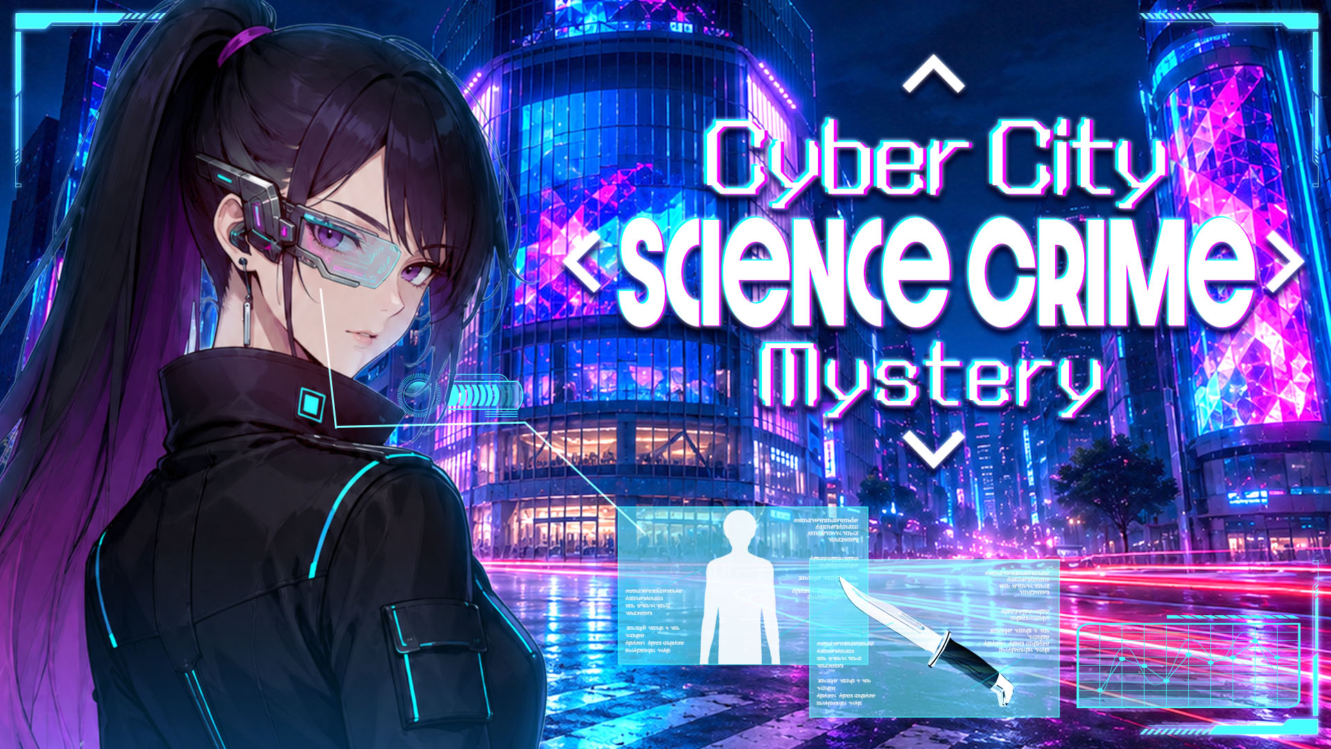 Cyber City: Science Crime Mystery Nintendo Switch game deal – 94% off