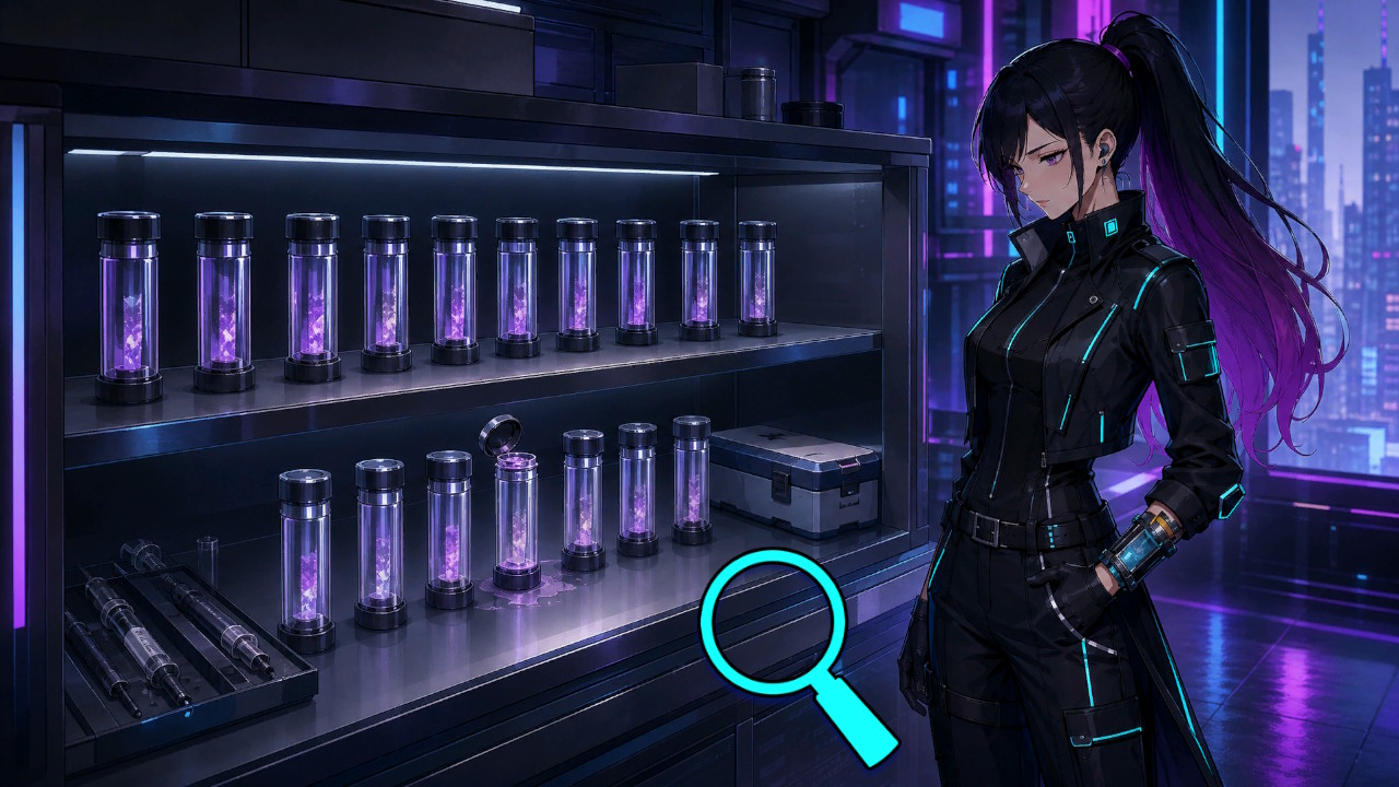 Cyber City: Science Crime Mystery Screenshot Thumbnail 2