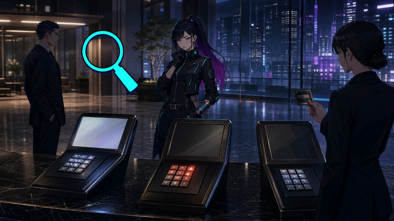 Cyber City: Science Crime Mystery Nintendo Switch gameplay screenshot 2 of 5