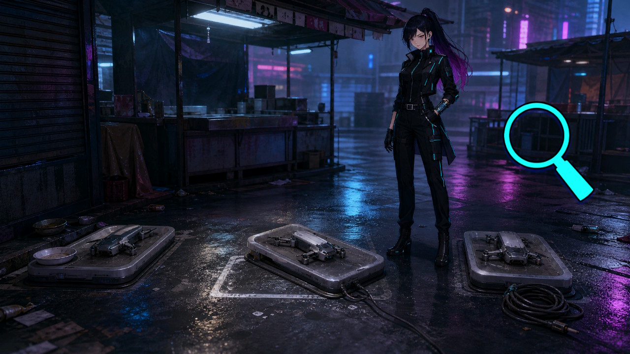 Cyber City: Science Crime Mystery Nintendo Switch gameplay screenshot 5 of 5