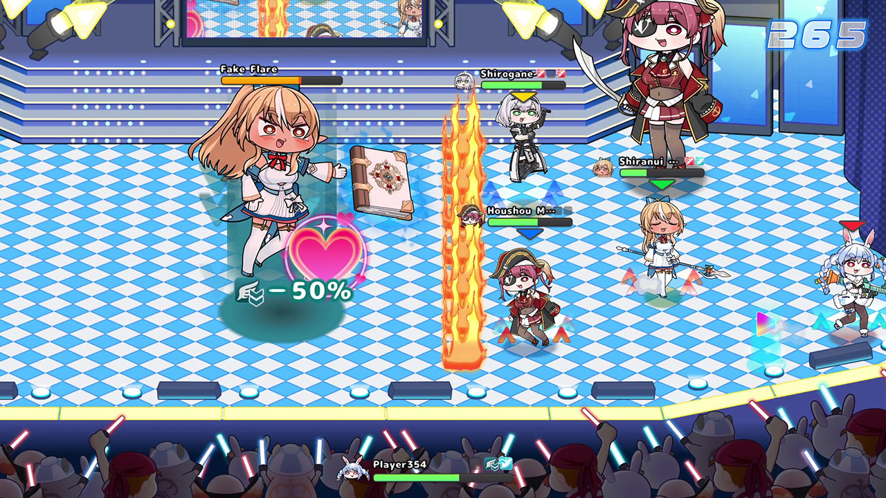 Hololive Fantasy Battle Screenshot Thumbnail 5