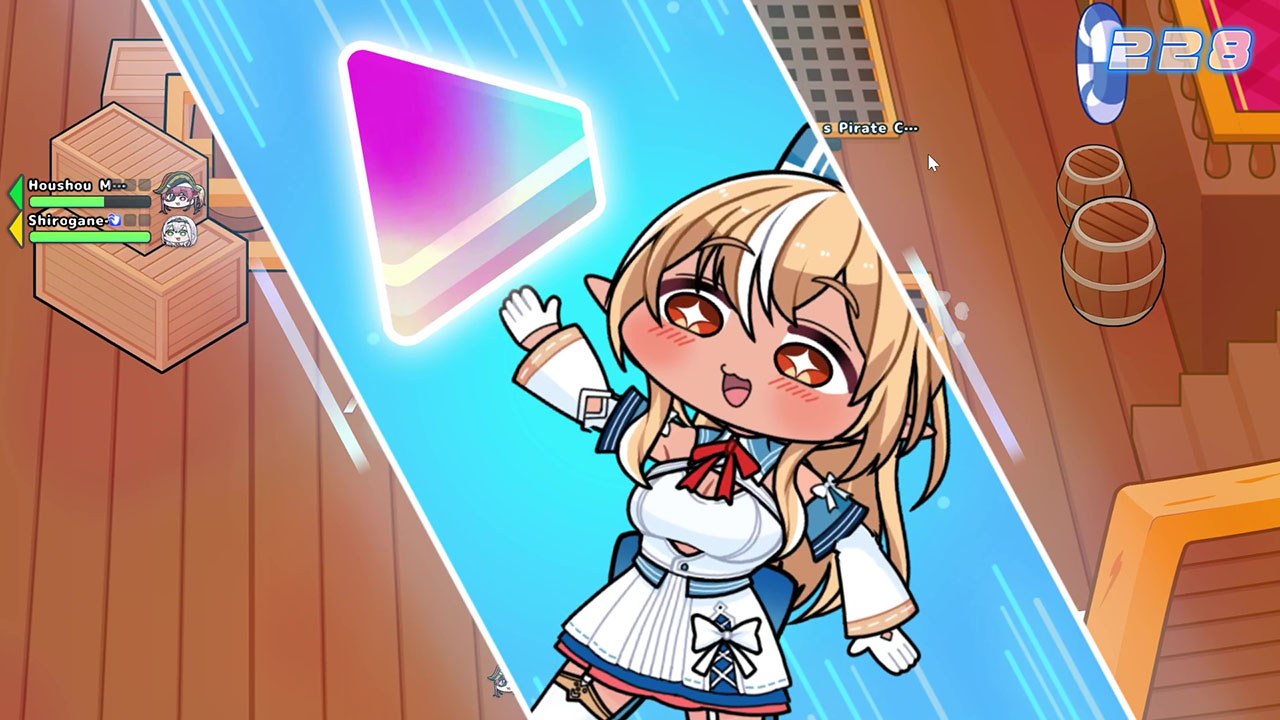 Hololive Fantasy Battle Screenshot Thumbnail 3