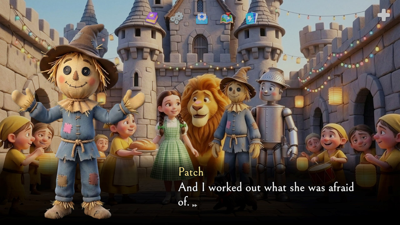 Dorothy's Magical Journey in Oz Nintendo Switch gameplay screenshot 7 of 7