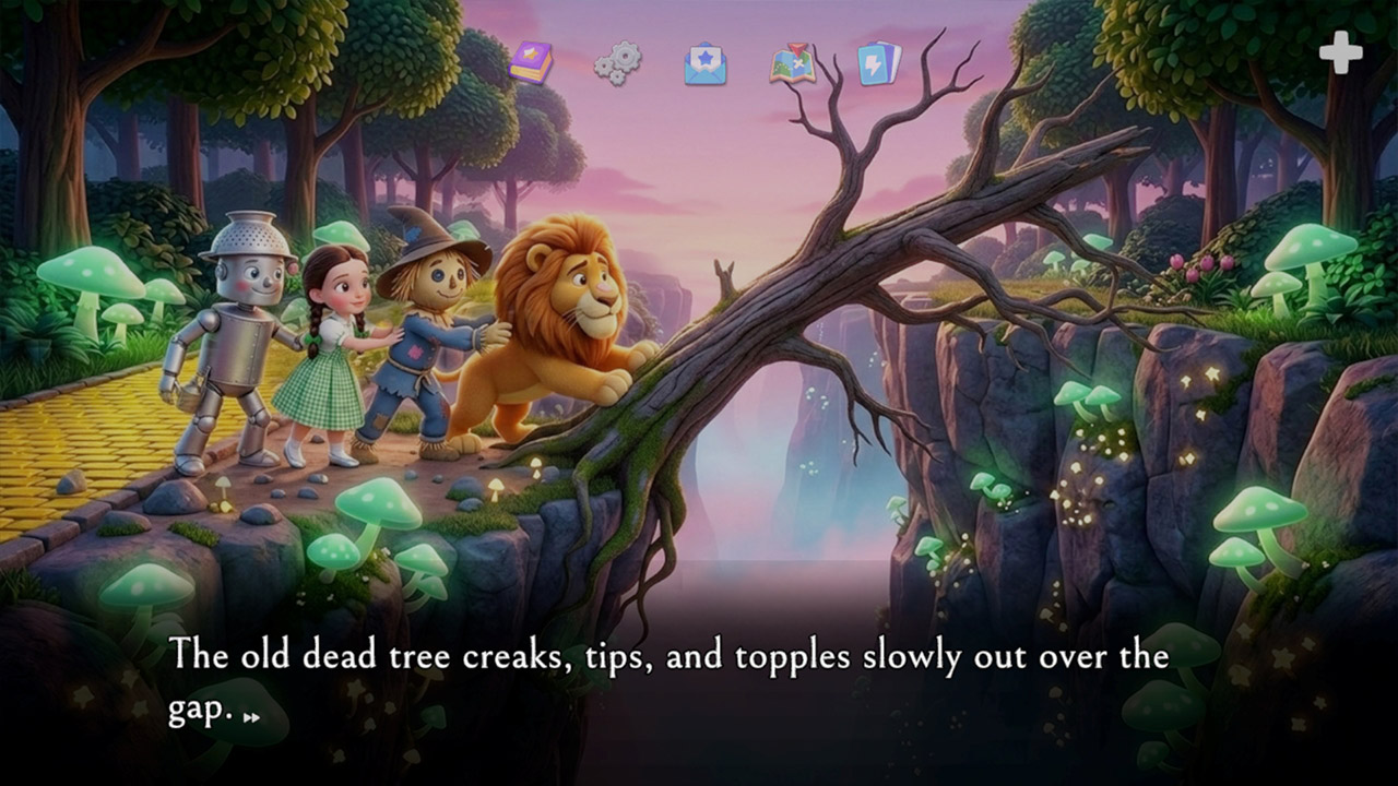 Dorothy's Magical Journey in Oz Screenshot Thumbnail 3
