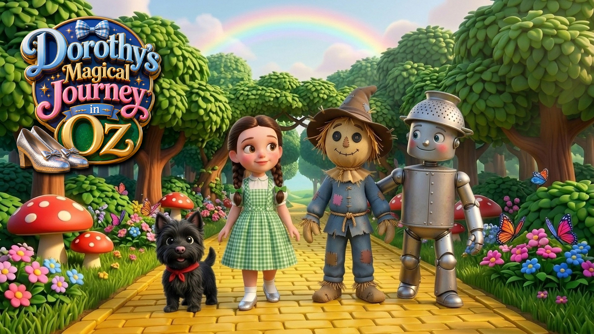 Dorothy's Magical Journey in Oz Nintendo Switch game deal