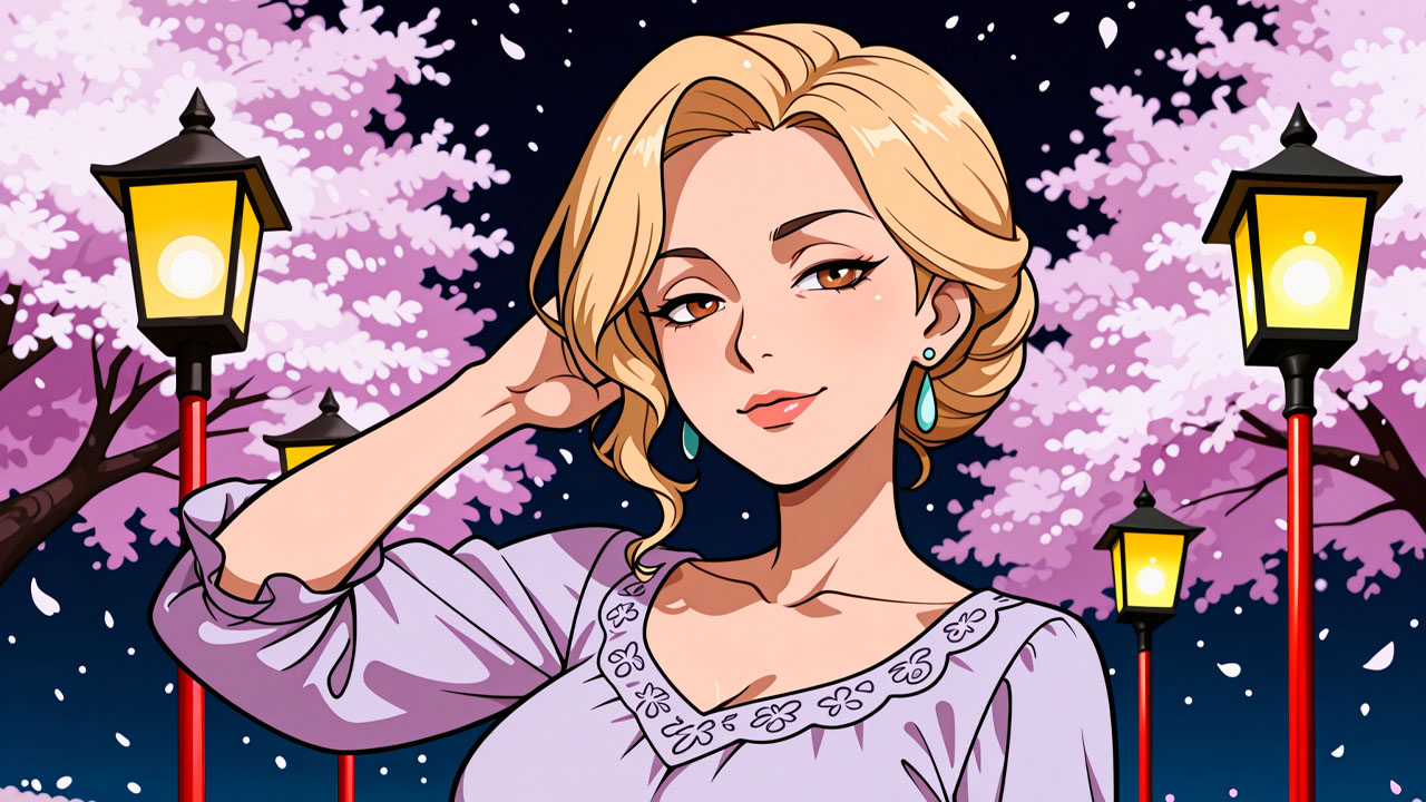 Hidden Girls: Private Nights Nintendo Switch gameplay screenshot 4 of 4