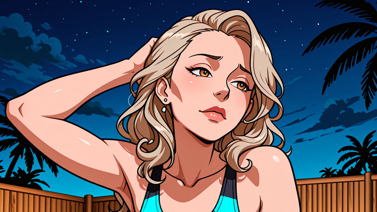 Hidden Girls: Private Nights Nintendo Switch gameplay screenshot 2 of 4
