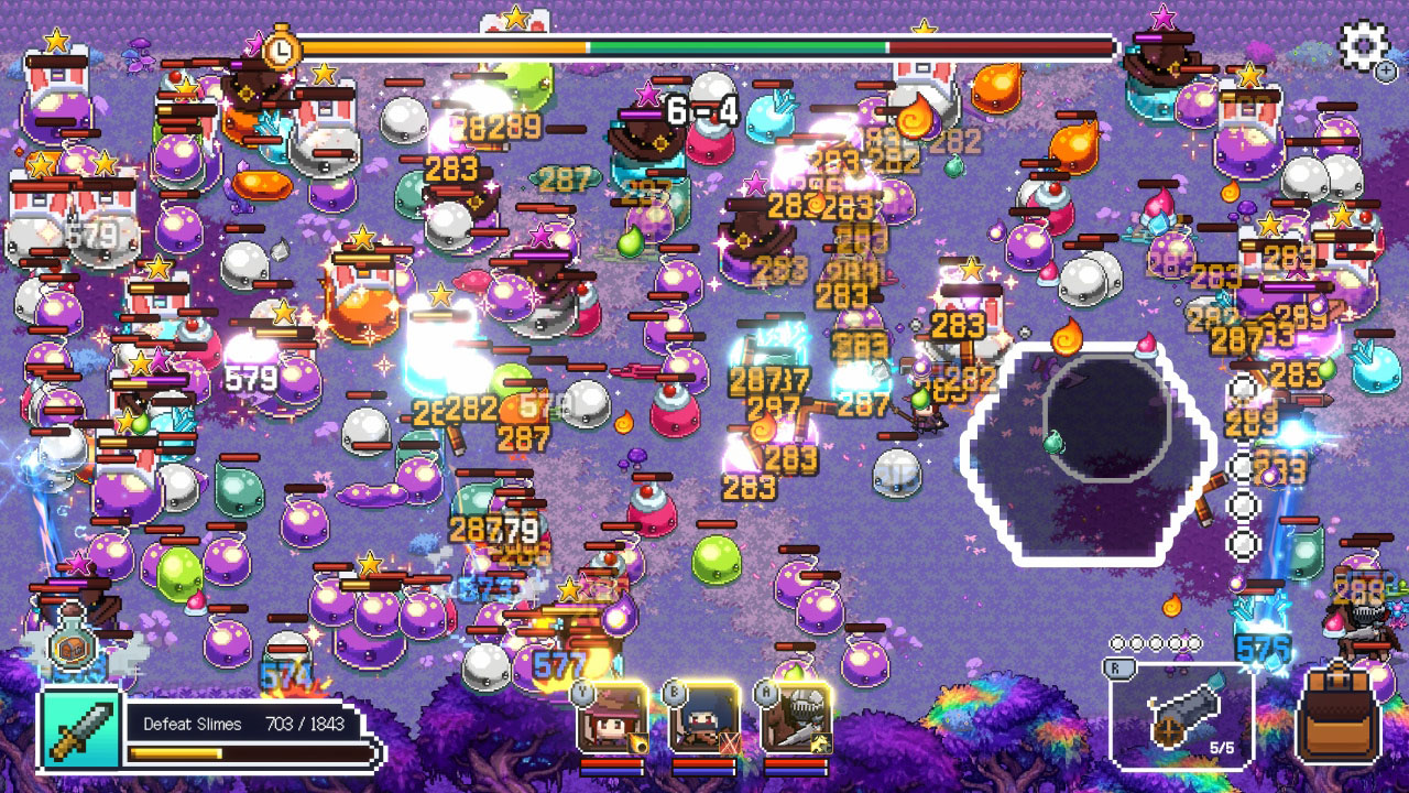 No More Slimes!! Nintendo Switch gameplay screenshot 2 of 7