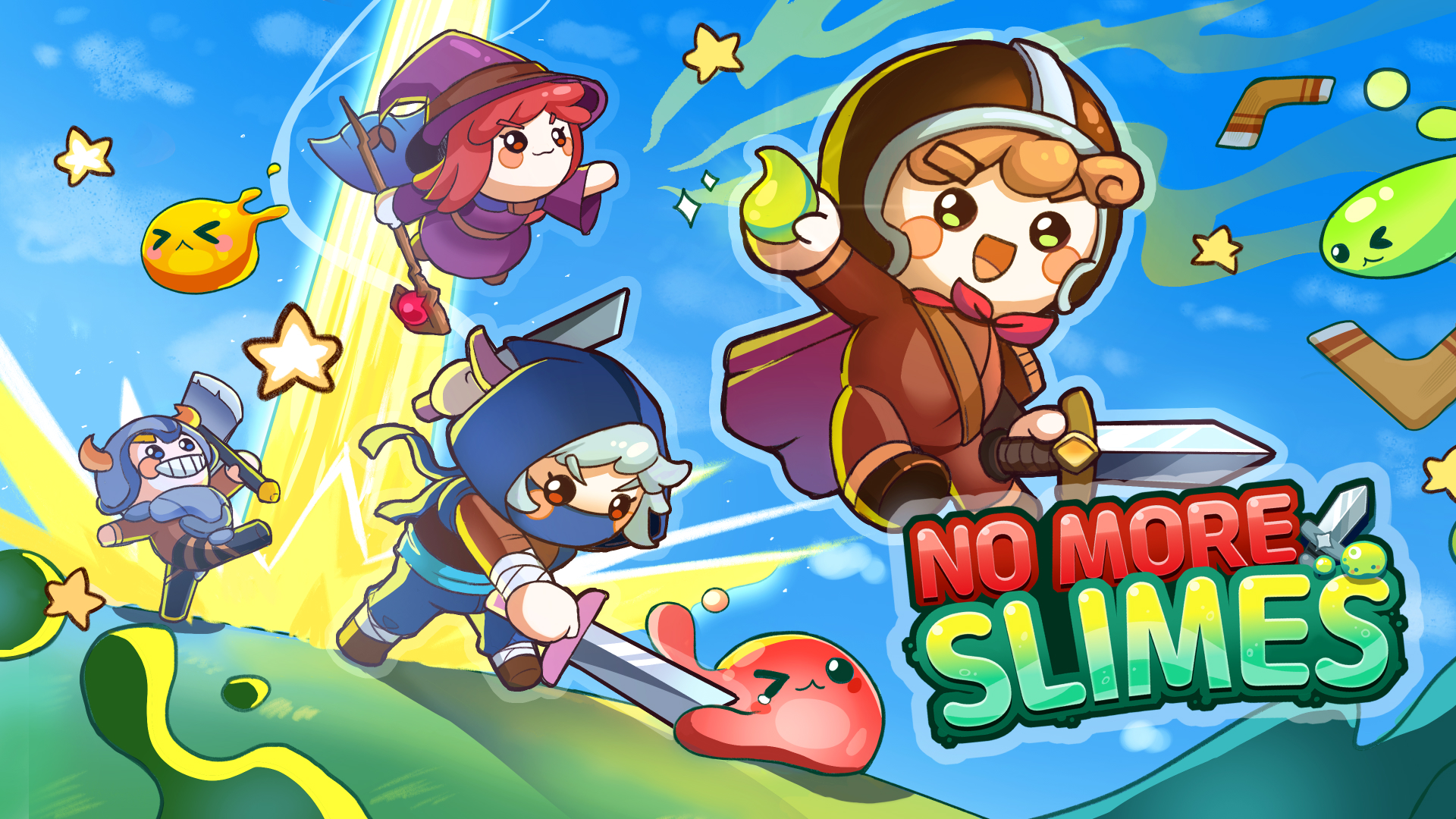 No More Slimes!! Nintendo Switch game deal – 10% off