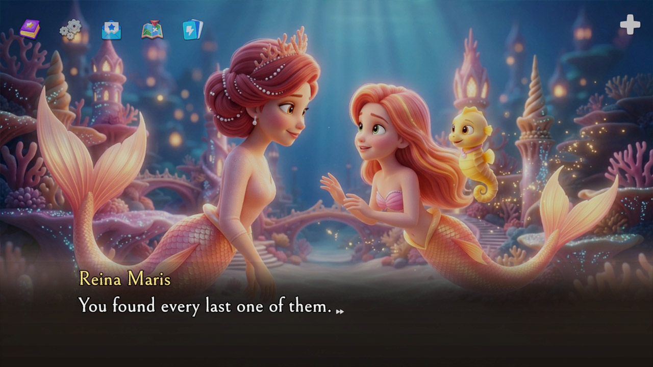Doria & the Tide Song Nintendo Switch gameplay screenshot 7 of 7